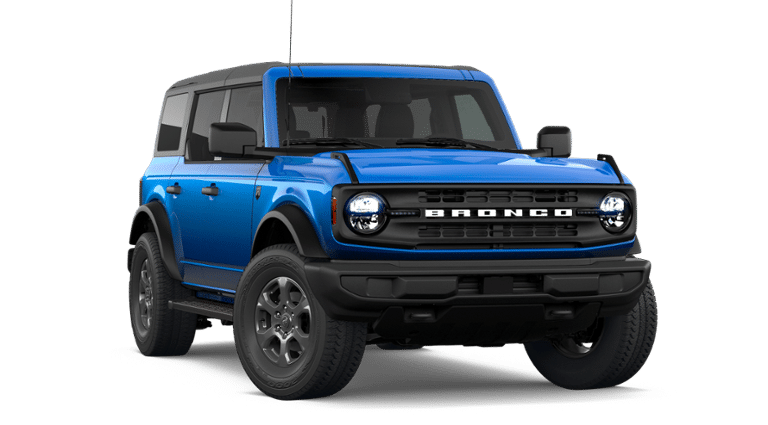 Bronco® vehicle